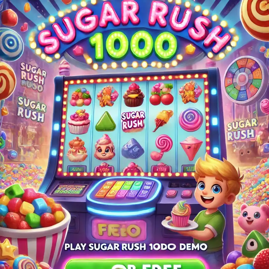 Играть бесплатно в демо Sugar Rush 1000
