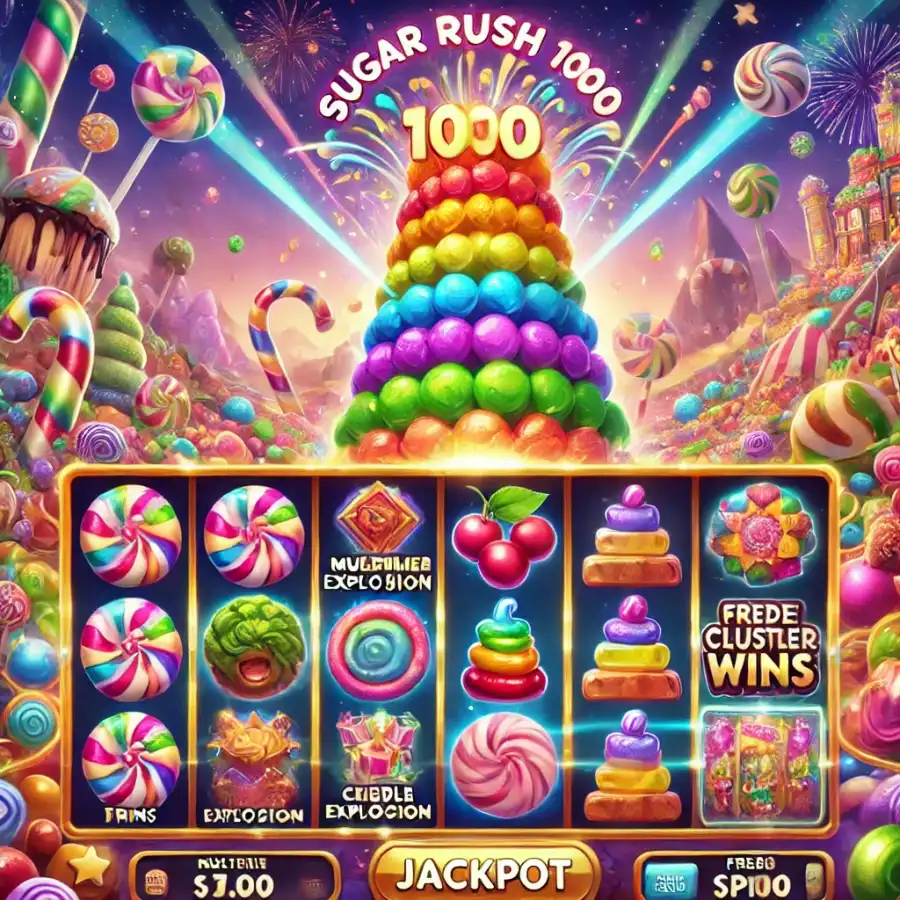 Характеристики и механика игры Sugar Rush