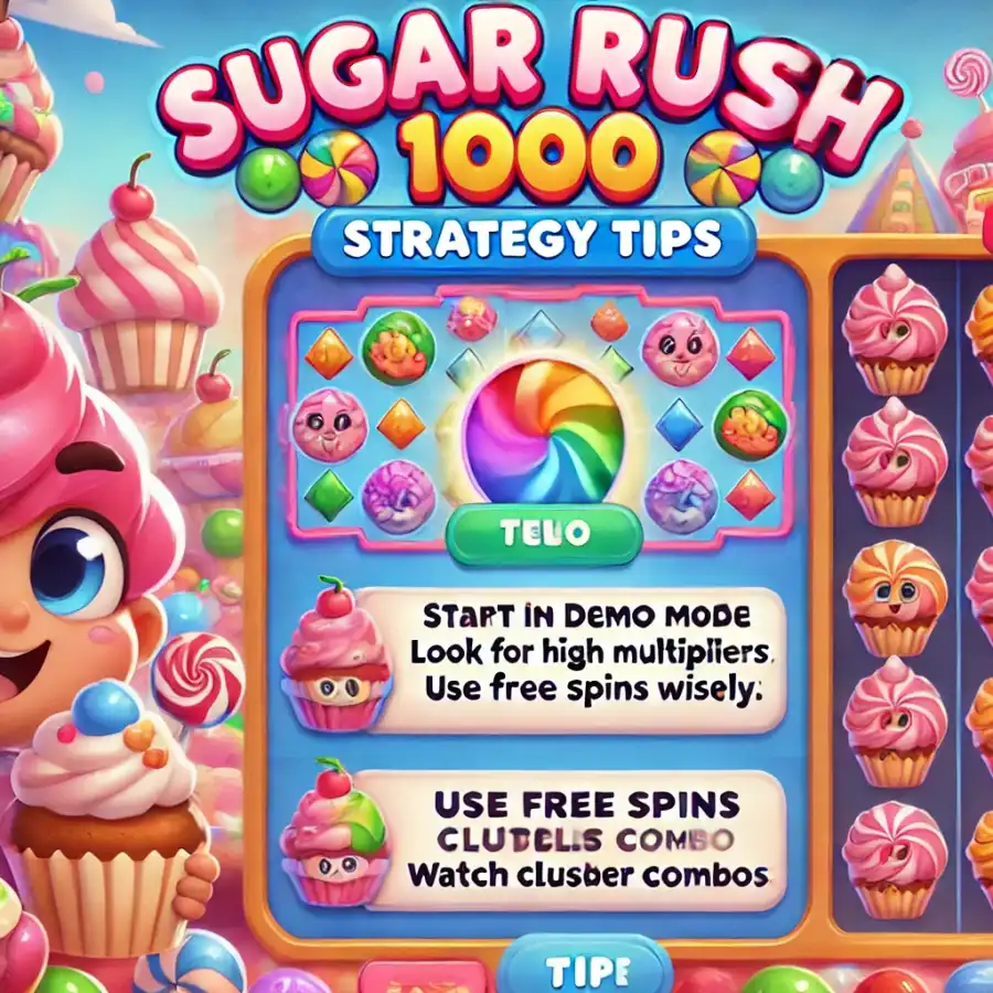 Советы по стратегии игры Sugar Rush