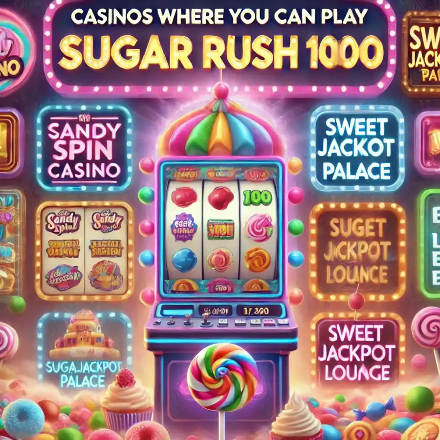 Игровой автомат Sugar Rush 1000