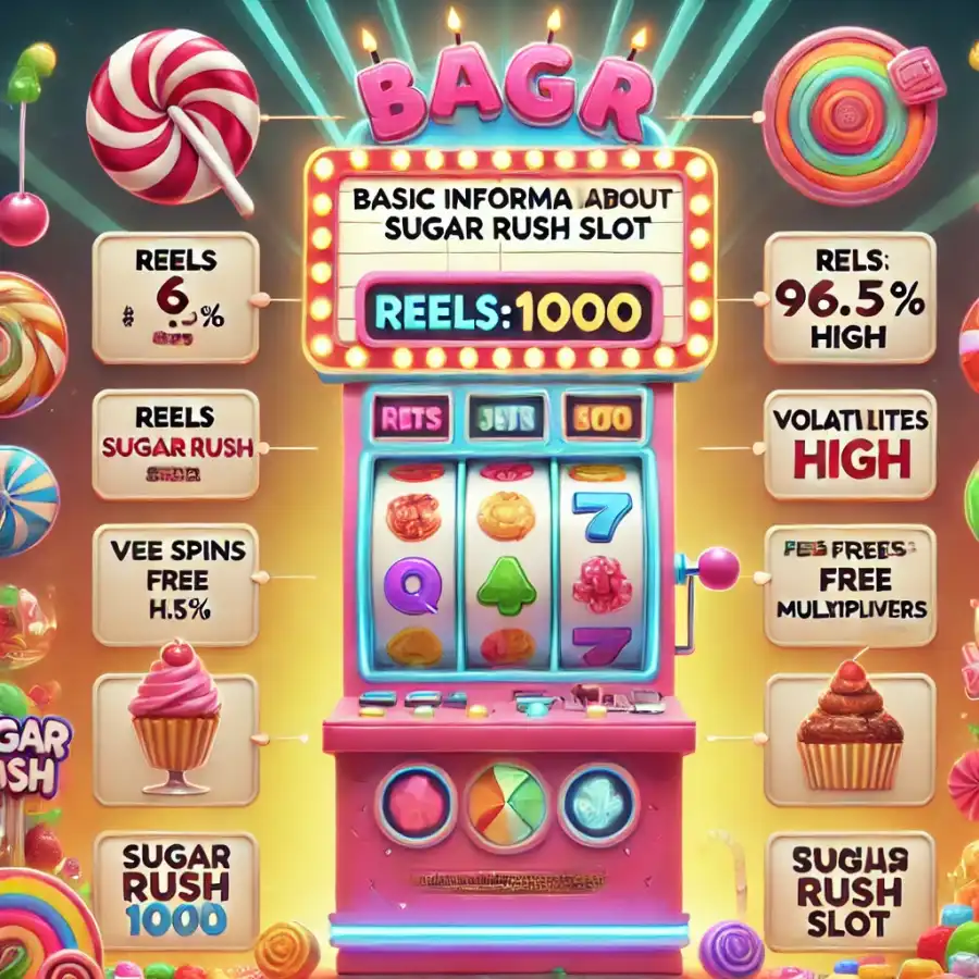 Как устроен игровой автомат Sugar Rush 1000