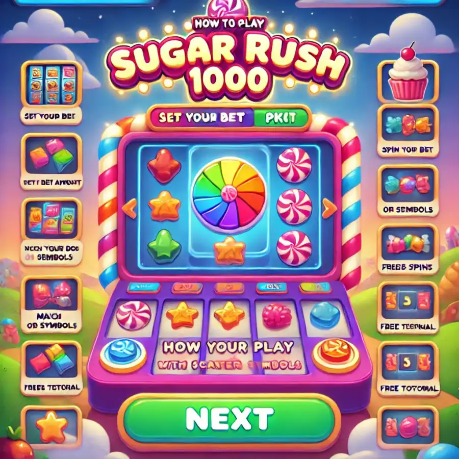 Как устроен игровой автомат Sugar Rush 1000
