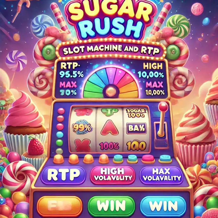 Отдача и RTP игрового автомата Sugar Rush 1000