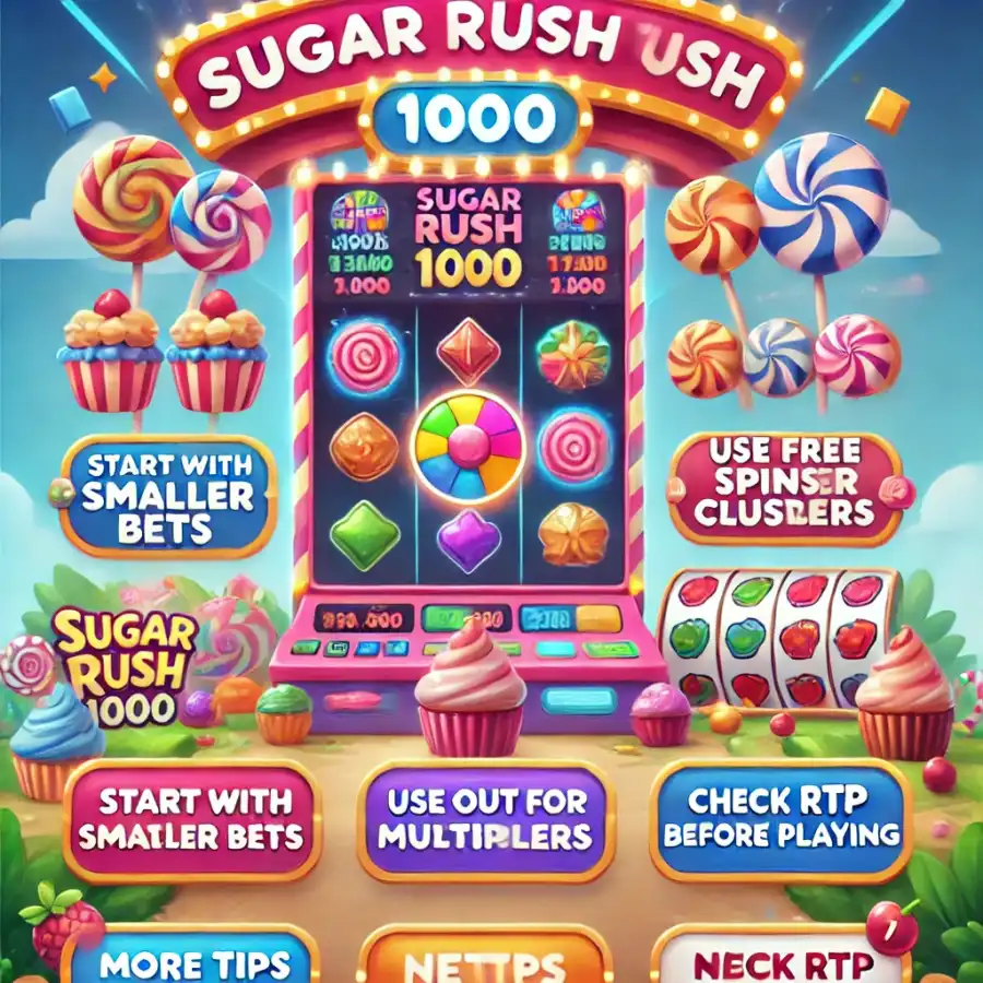 Стратегии и советы по игре в Sugar Rush 1000