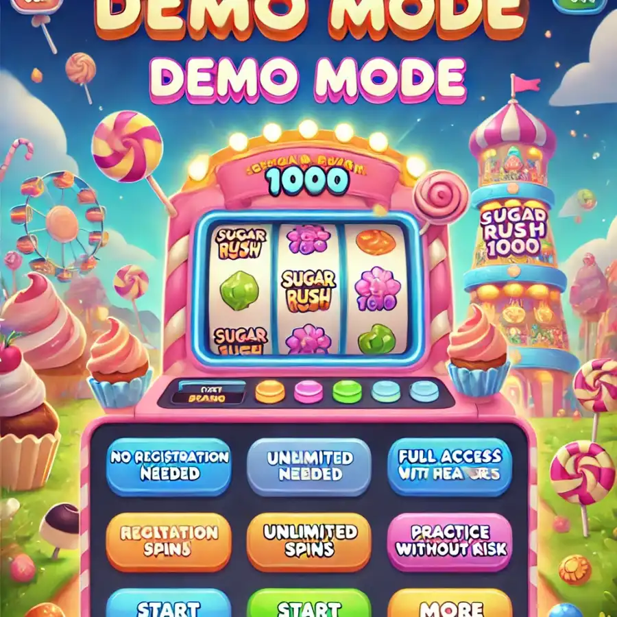 Особенности игры в режиме демо