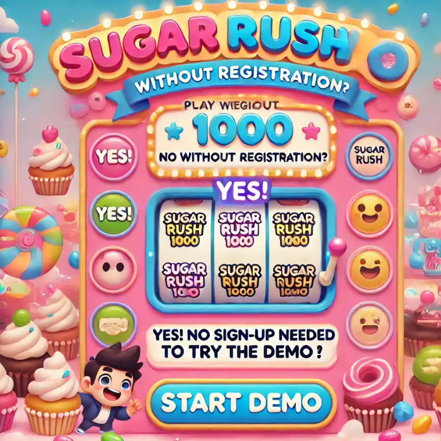 Как играть в Sugar Rush демо