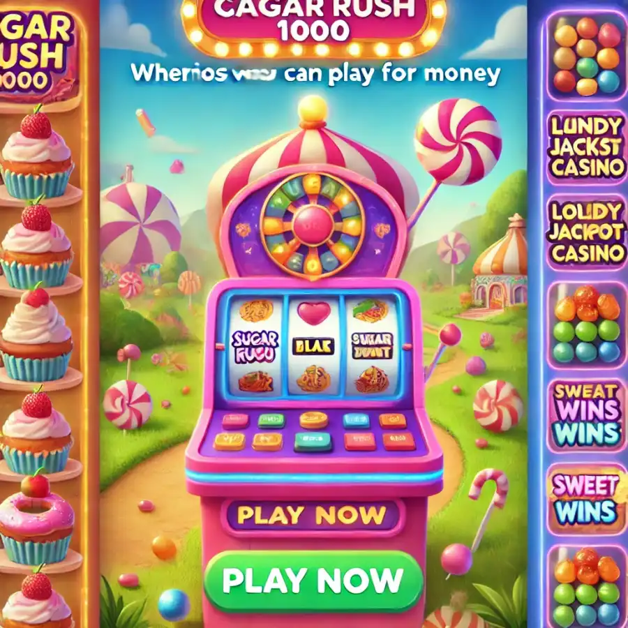 Казино, где можно играть в Sugar Rush на деньги