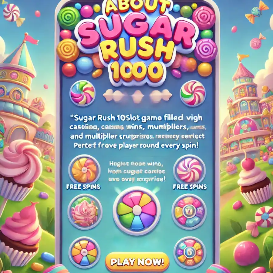 Описание Sugar Rush