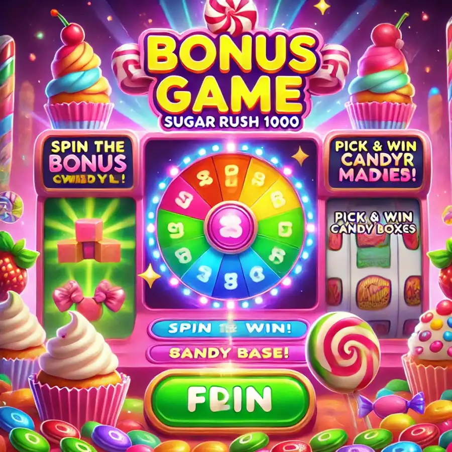 Бонусные функции Sugar Rush