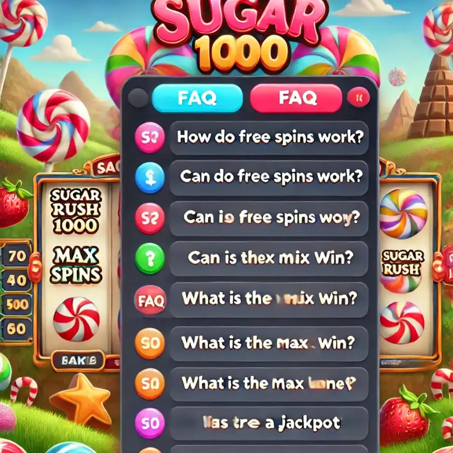 FAQ Sugar Rush