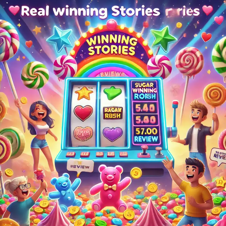 Реальные истории выигрышей — отзывы поклонников Sugar Rush